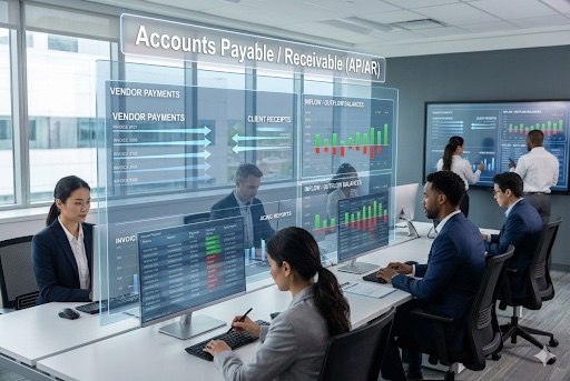 A professional rider on a horse