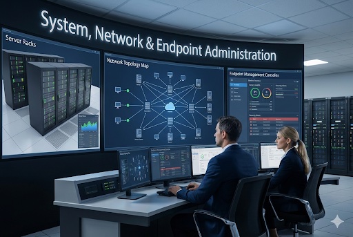 A professional rider on a horse